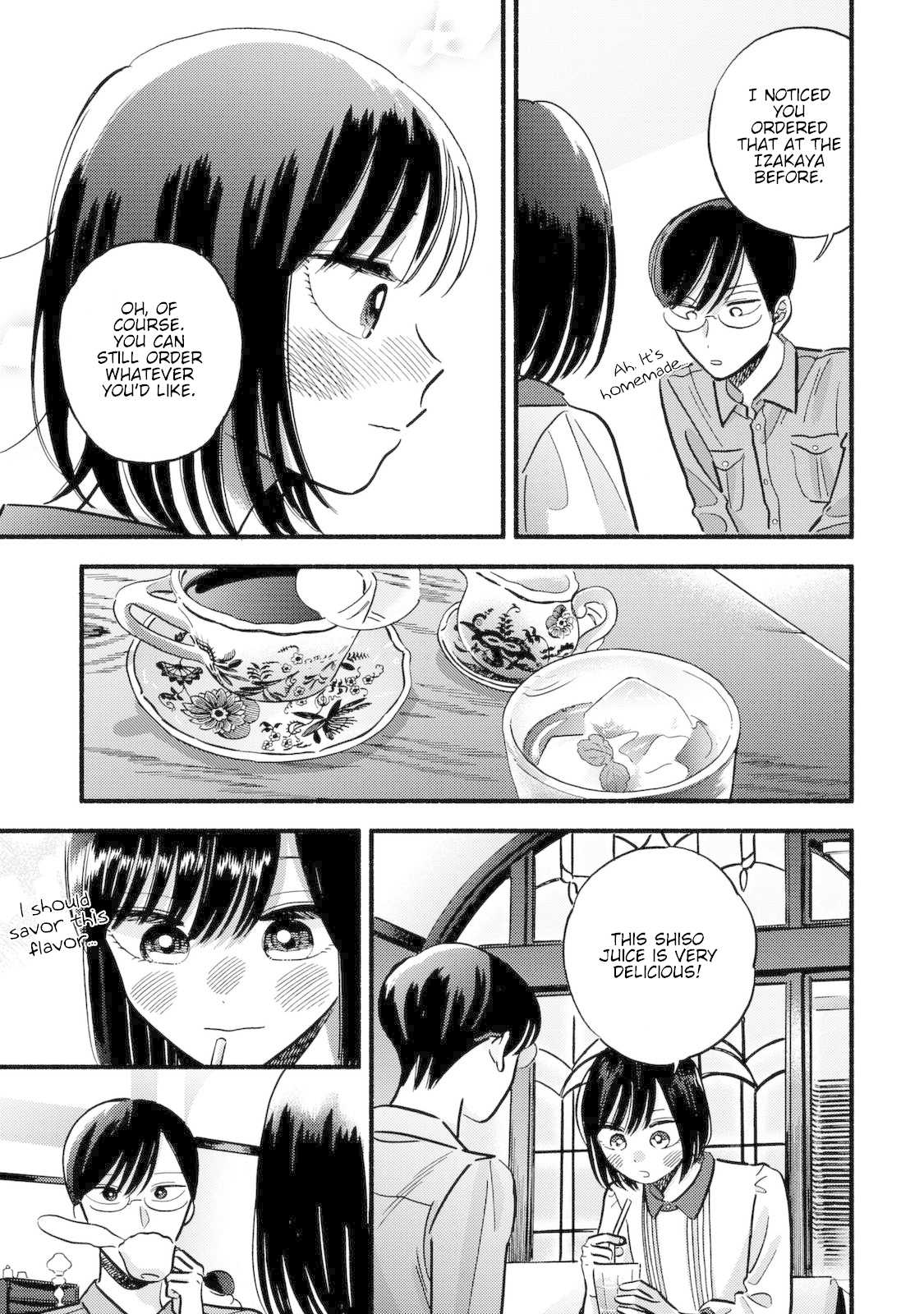 Mobuko's Love Chapter 9 page 13 - Chapter 9