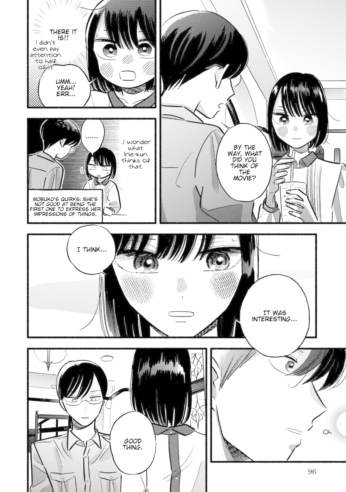 Mobuko's Love Chapter 9 page 14 - Chapter 9