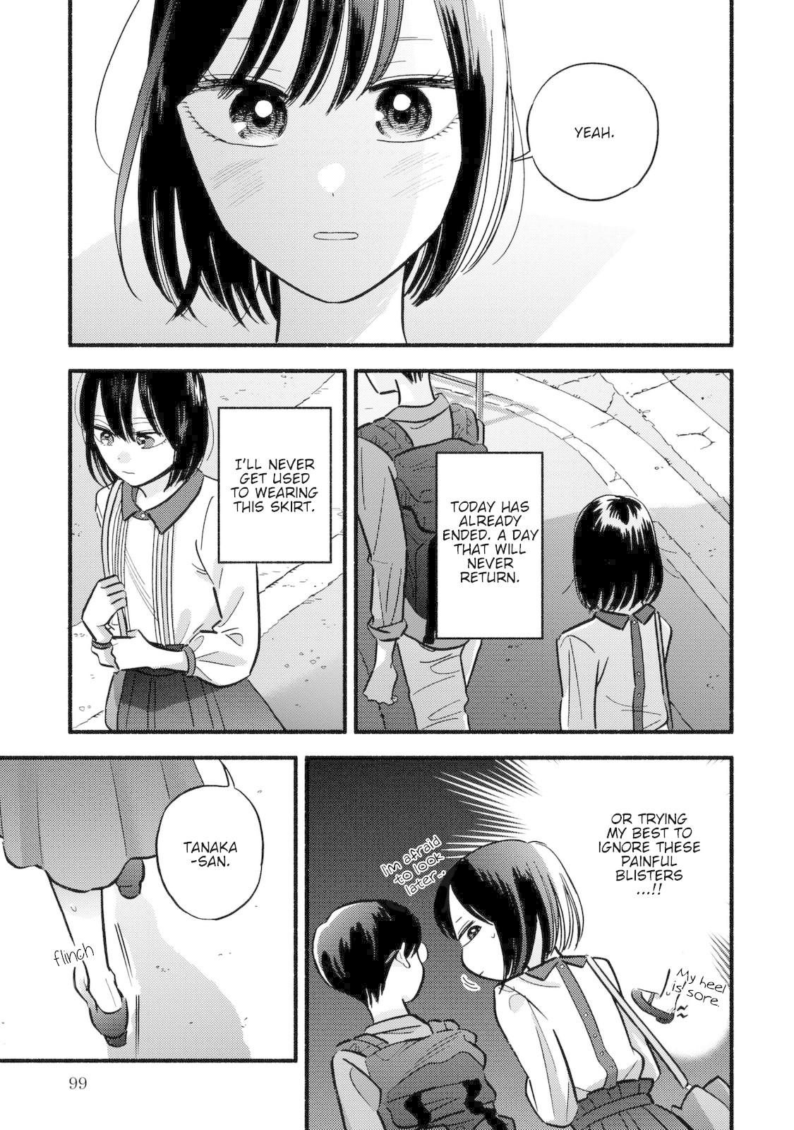 Mobuko's Love Chapter 9 page 17 - Chapter 9