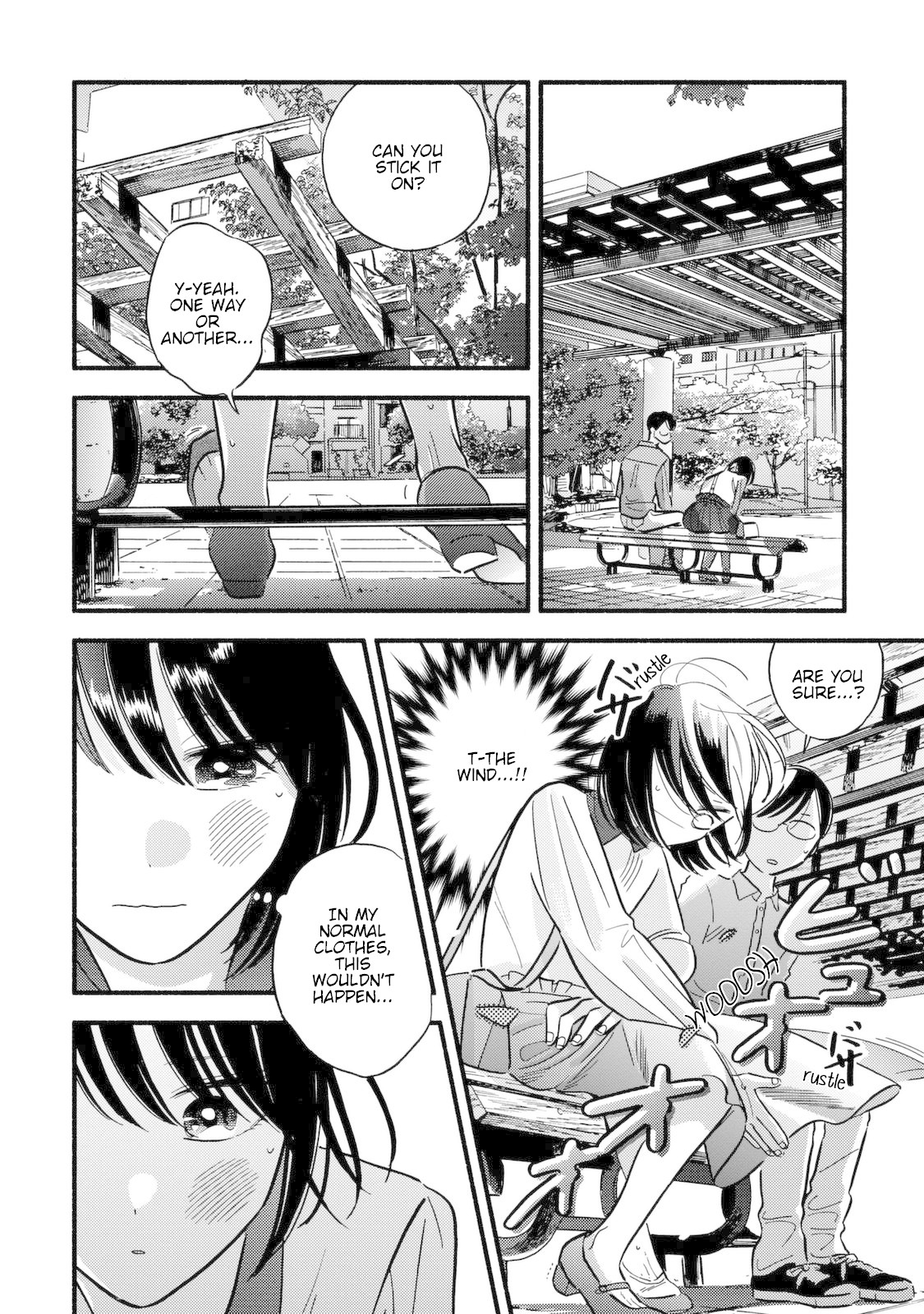Mobuko's Love Chapter 9 page 22 - Chapter 9