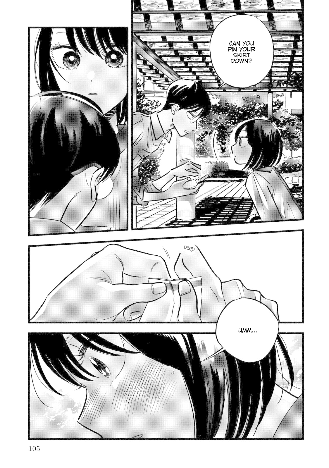 Mobuko's Love Chapter 9 page 23 - Chapter 9