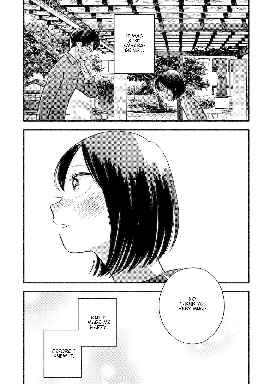Mobuko's Love Chapter 9 page 27 - Chapter 9