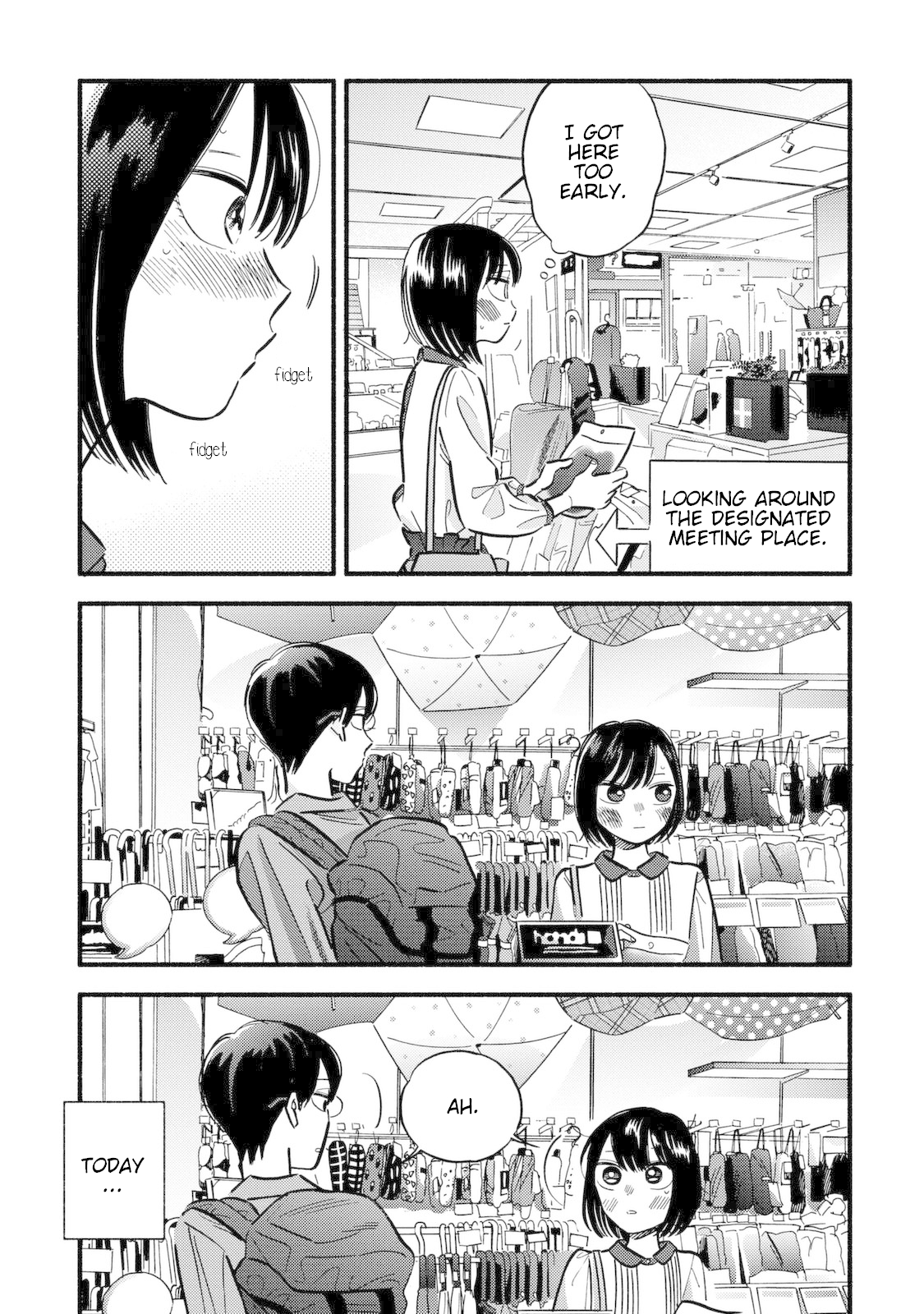 Mobuko's Love Chapter 9 page 3 - Chapter 9