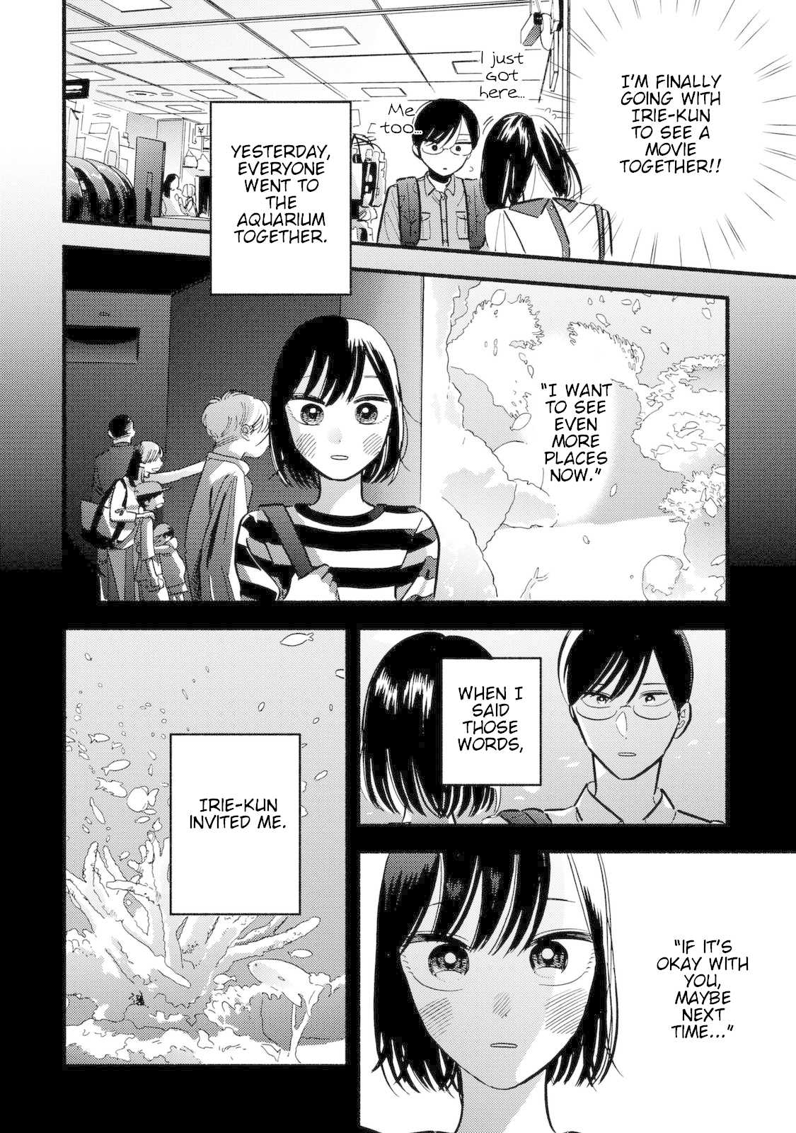 Mobuko's Love Chapter 9 page 4 - Chapter 9