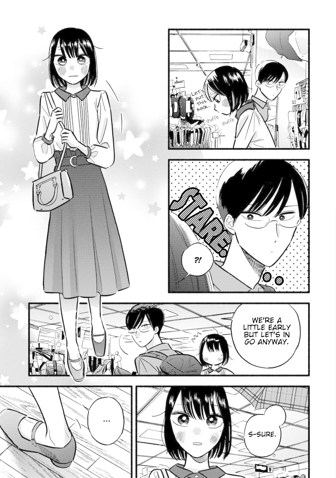 Mobuko's Love Chapter 9 page 5 - Chapter 9
