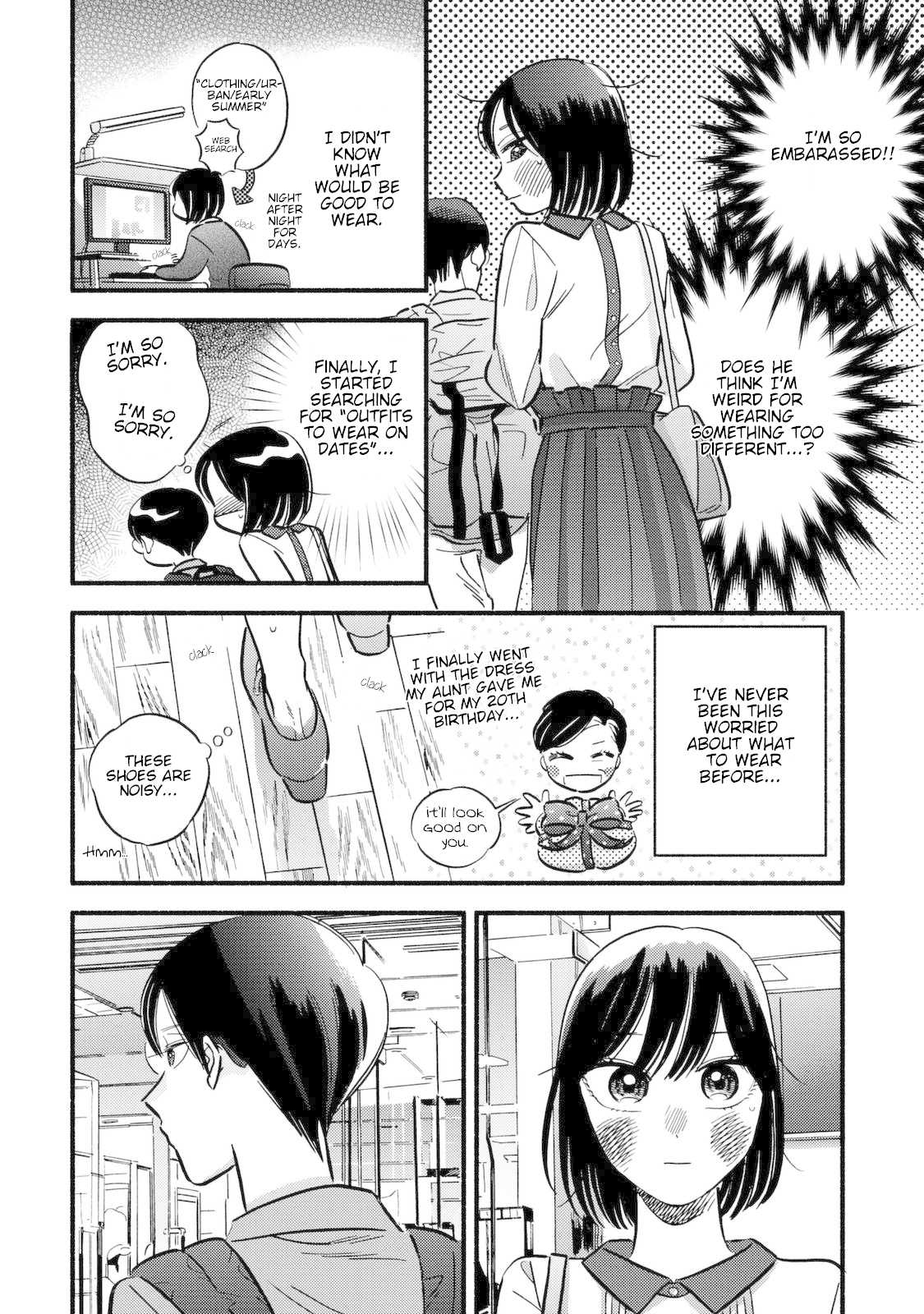 Mobuko's Love Chapter 9 page 6 - Chapter 9