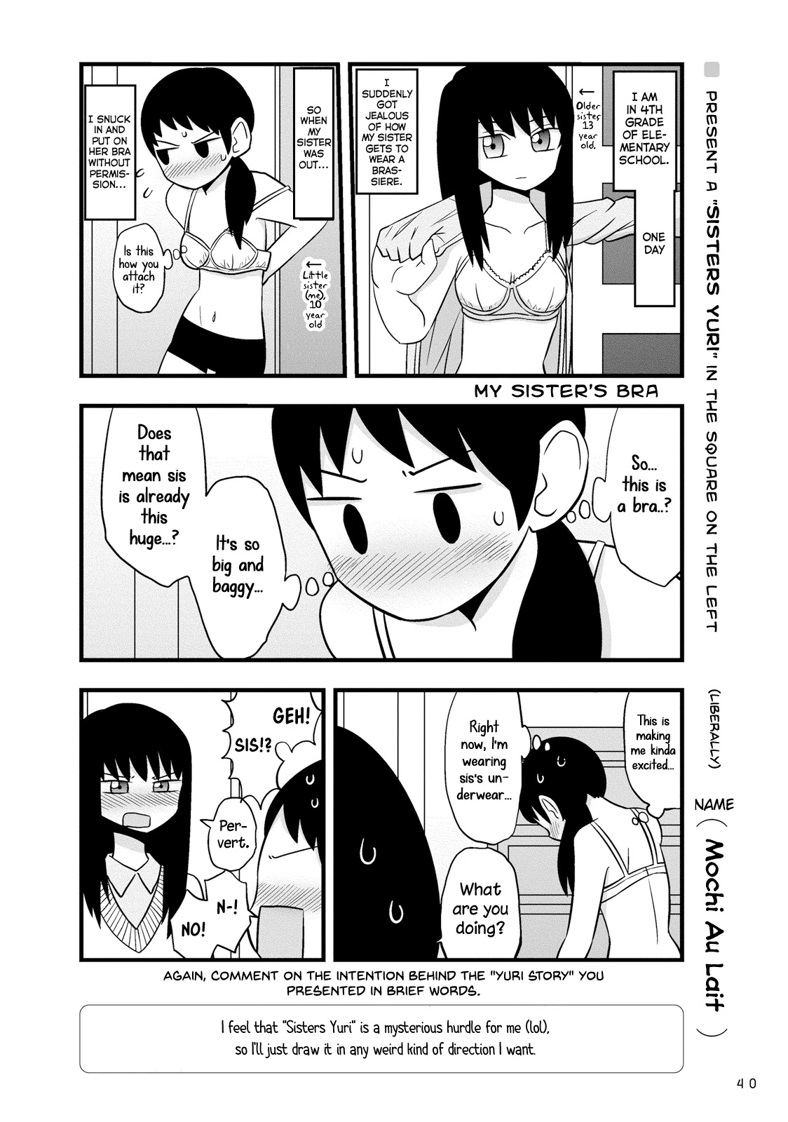 Mochi Au Lait's Short One-Shots Collection Chapter 0 page 3 - Oneshot