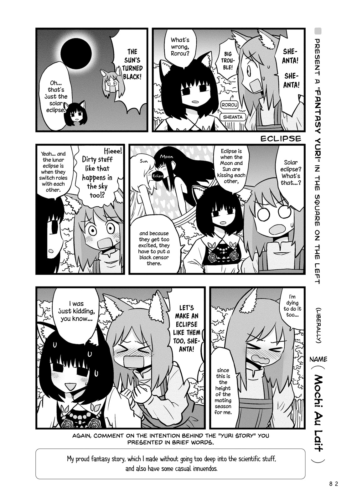 Mochi Au Lait's Short One-Shots Collection Chapter 0 page 6 - Oneshot