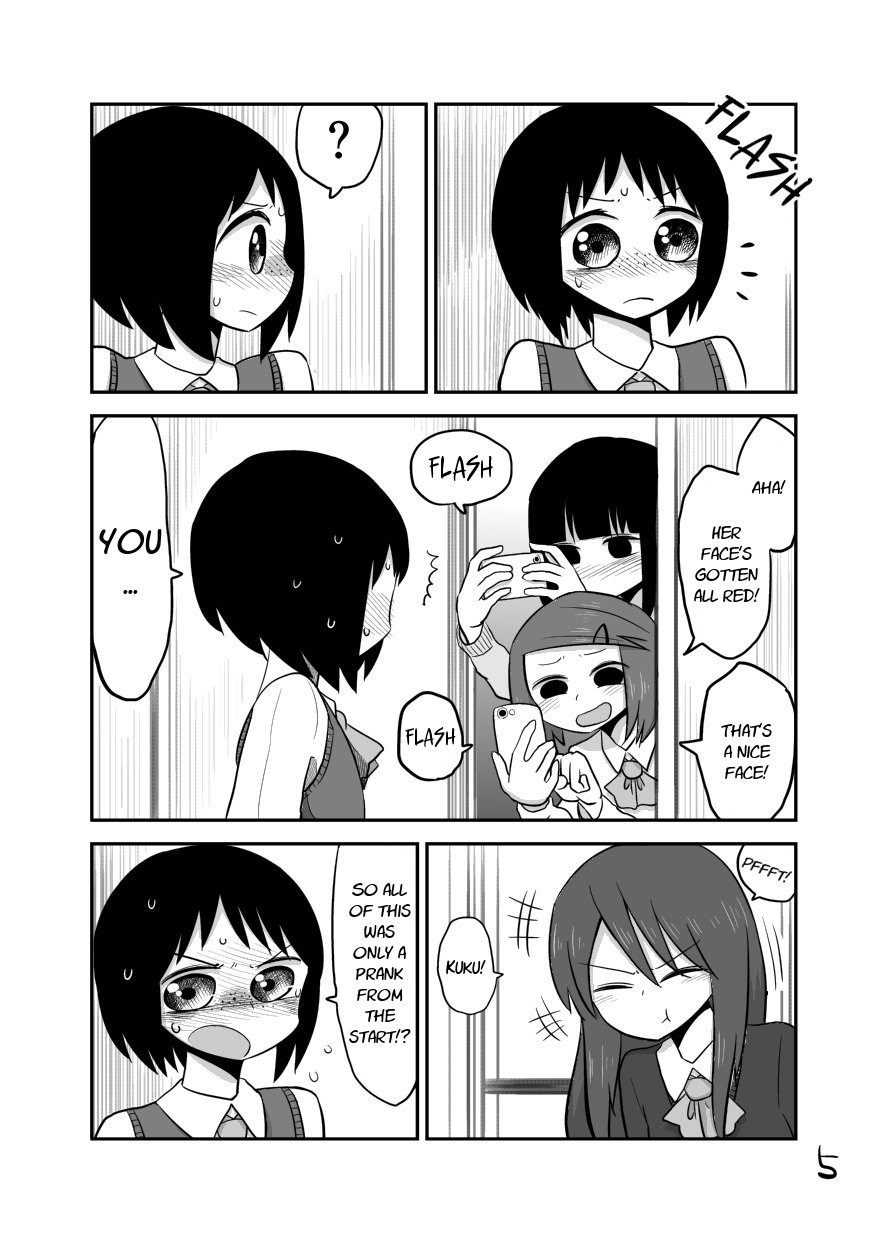 Mochi Au Lait's Short One-Shots Collection Chapter 1 page 5 - Chapter 1: Pranking the Pranker