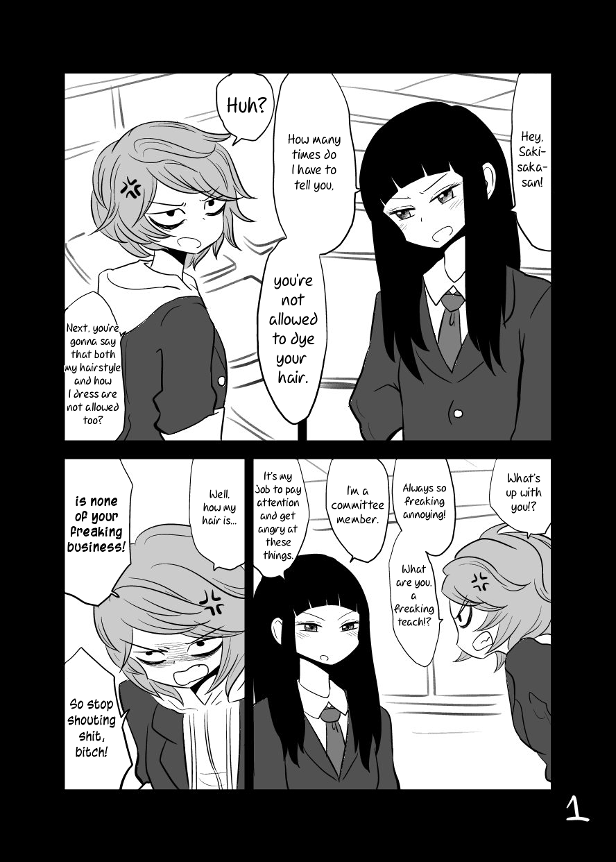 Mochi Au Lait's Short One-Shots Collection Chapter 10 page 1 - Chapter 10: Public Morals