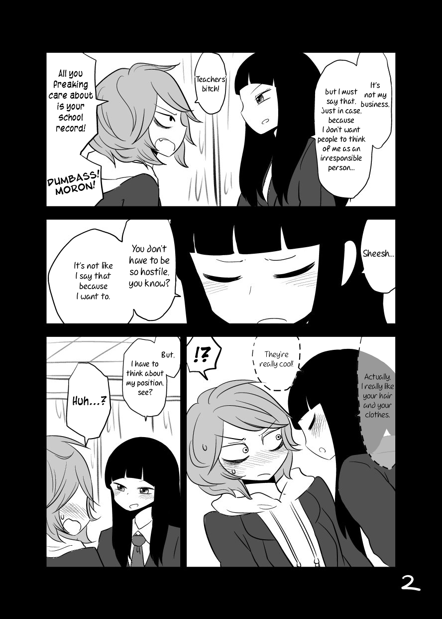 Mochi Au Lait's Short One-Shots Collection Chapter 10 page 2 - Chapter 10: Public Morals