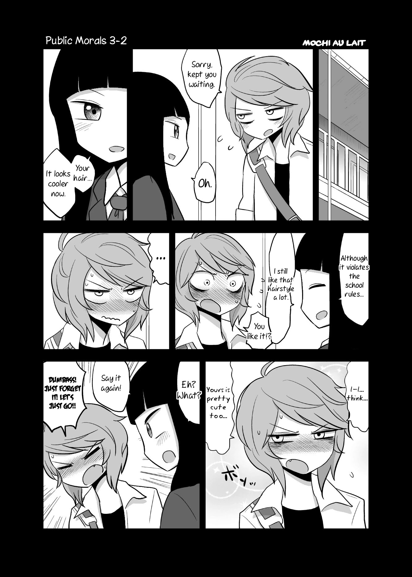 Mochi Au Lait's Short One-Shots Collection Chapter 10 page 5 - Chapter 10: Public Morals