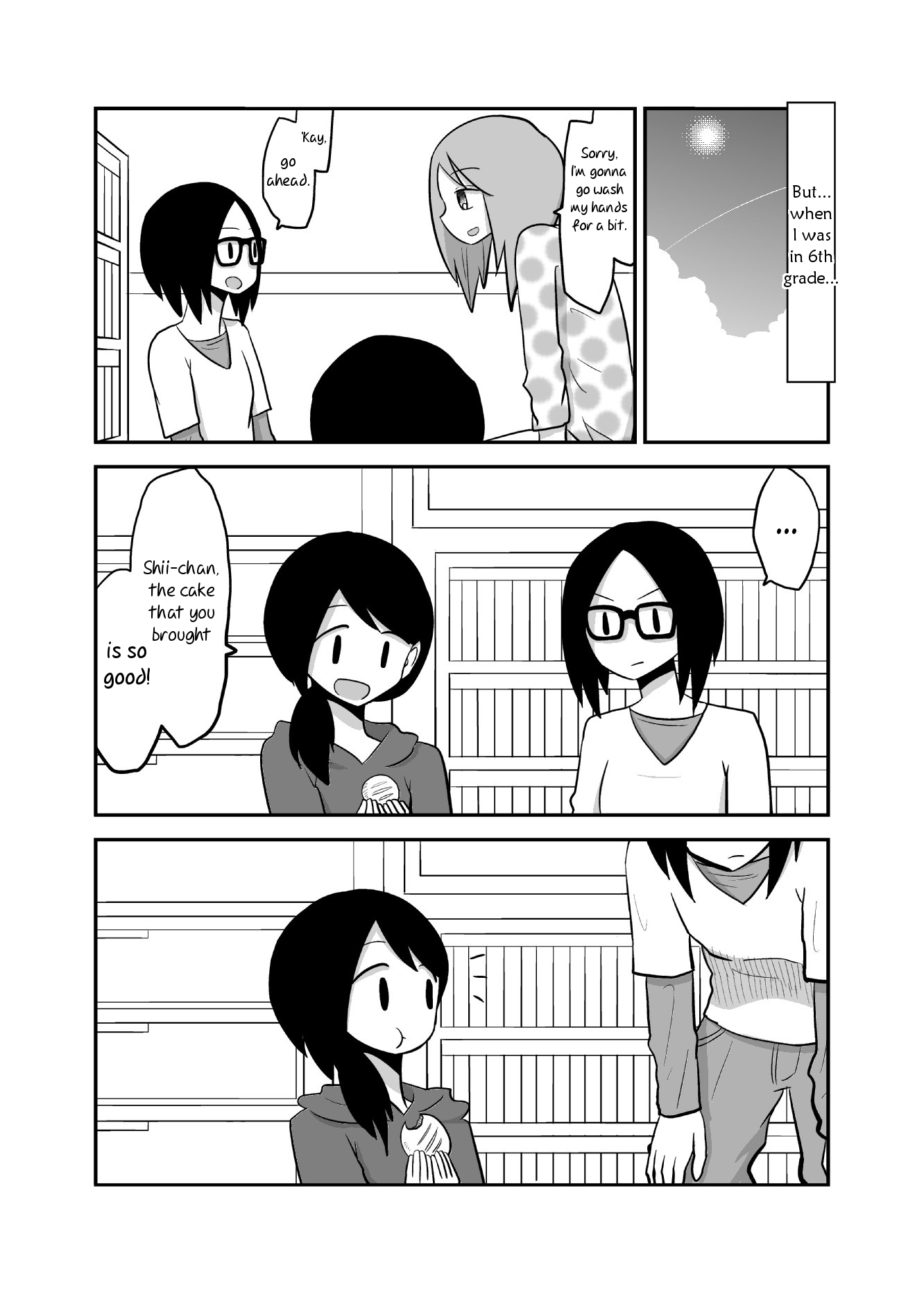 Mochi Au Lait's Short One-Shots Collection Chapter 11 page 2 - Chapter 11: My Sister's Friend