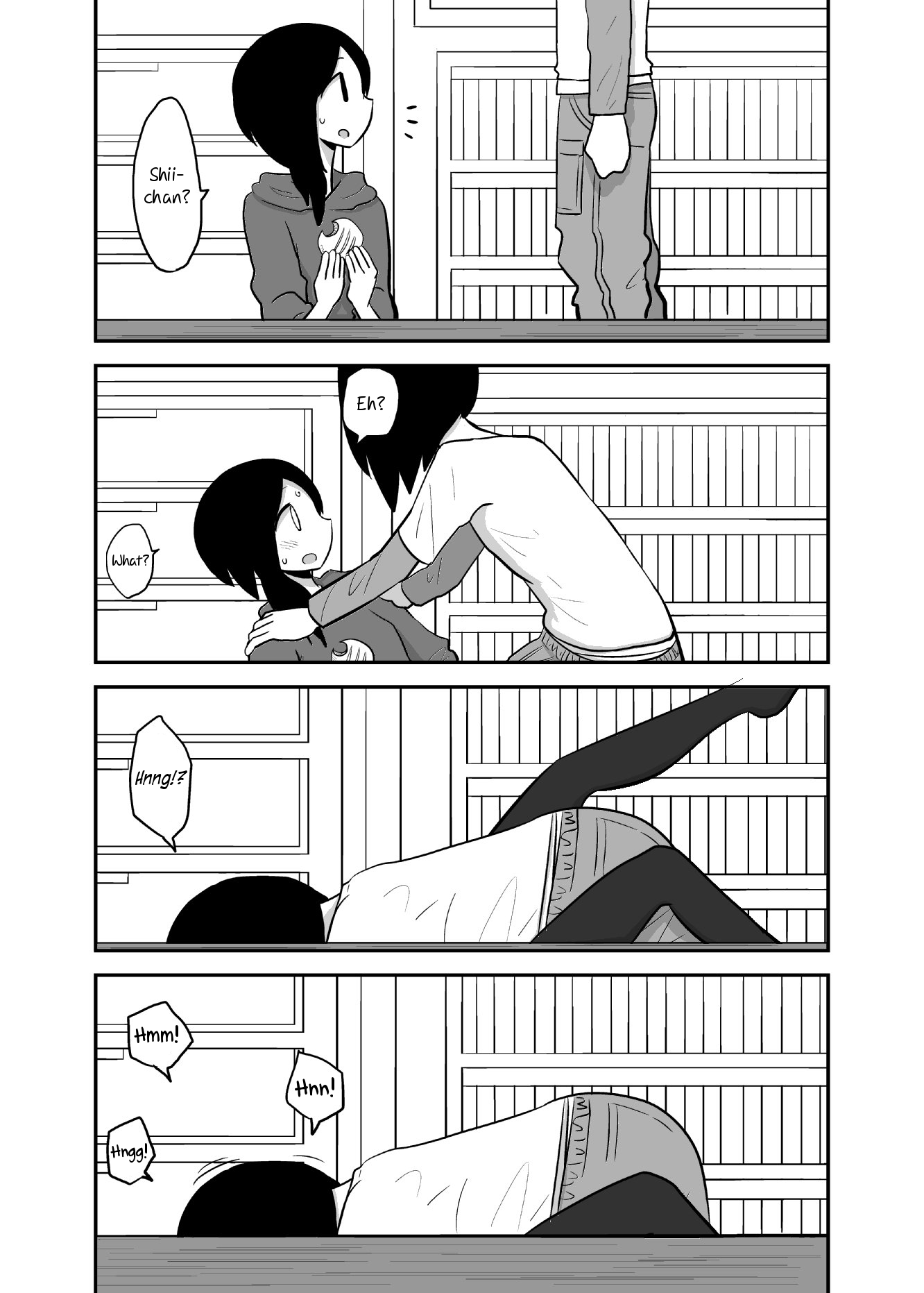 Mochi Au Lait's Short One-Shots Collection Chapter 11 page 3 - Chapter 11: My Sister's Friend