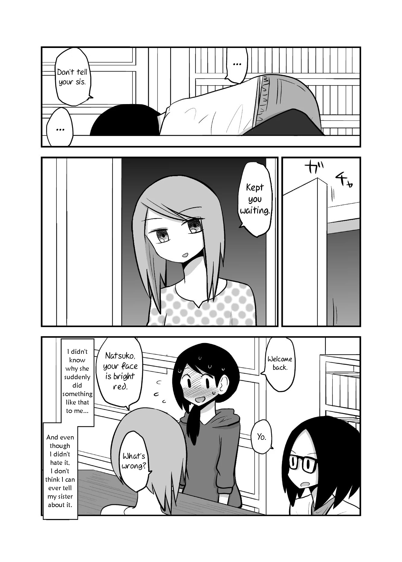 Mochi Au Lait's Short One-Shots Collection Chapter 11 page 4 - Chapter 11: My Sister's Friend