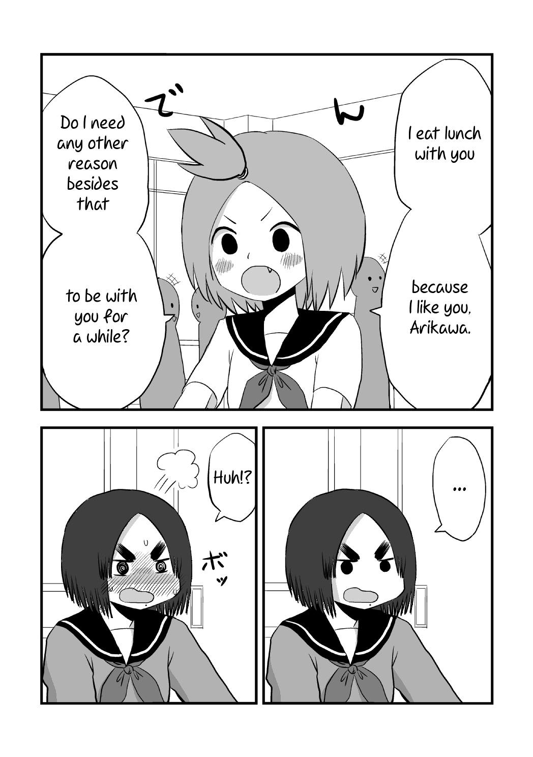 Mochi Au Lait's Short One-Shots Collection Chapter 12 page 10 - Chapter 12: Impure