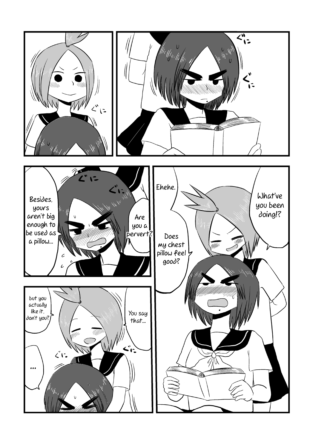 Mochi Au Lait's Short One-Shots Collection Chapter 12 page 12 - Chapter 12: Impure