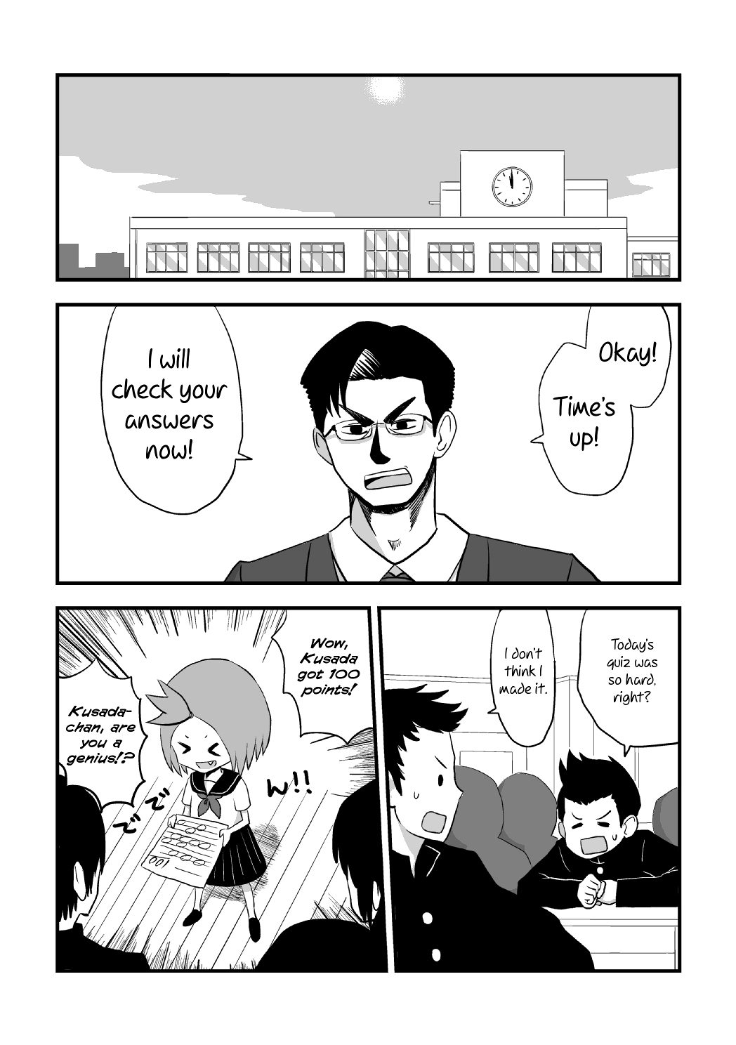 Mochi Au Lait's Short One-Shots Collection Chapter 12 page 6 - Chapter 12: Impure