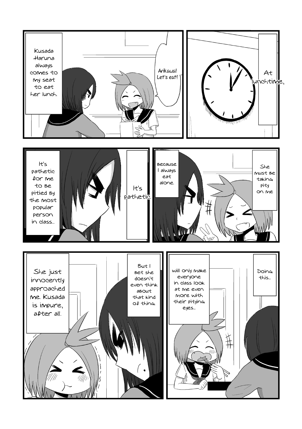 Mochi Au Lait's Short One-Shots Collection Chapter 12 page 8 - Chapter 12: Impure