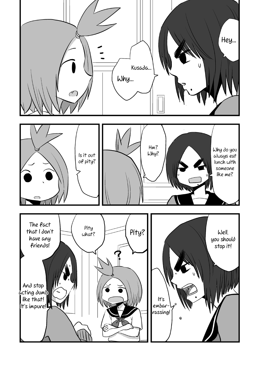 Mochi Au Lait's Short One-Shots Collection Chapter 12 page 9 - Chapter 12: Impure