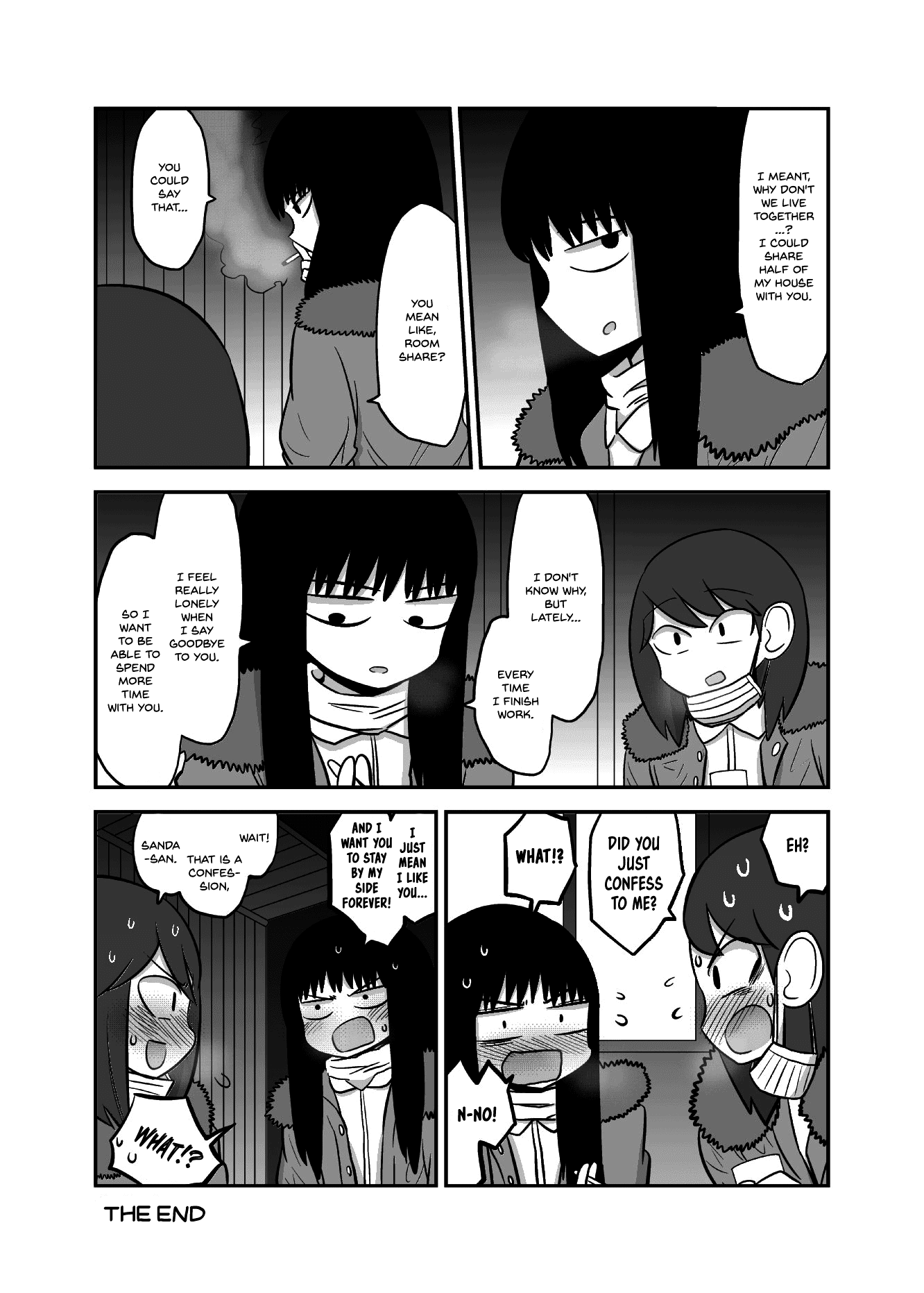 Mochi Au Lait's Short One-Shots Collection Chapter 13 page 4 - Chapter 13: Christmas Overtime