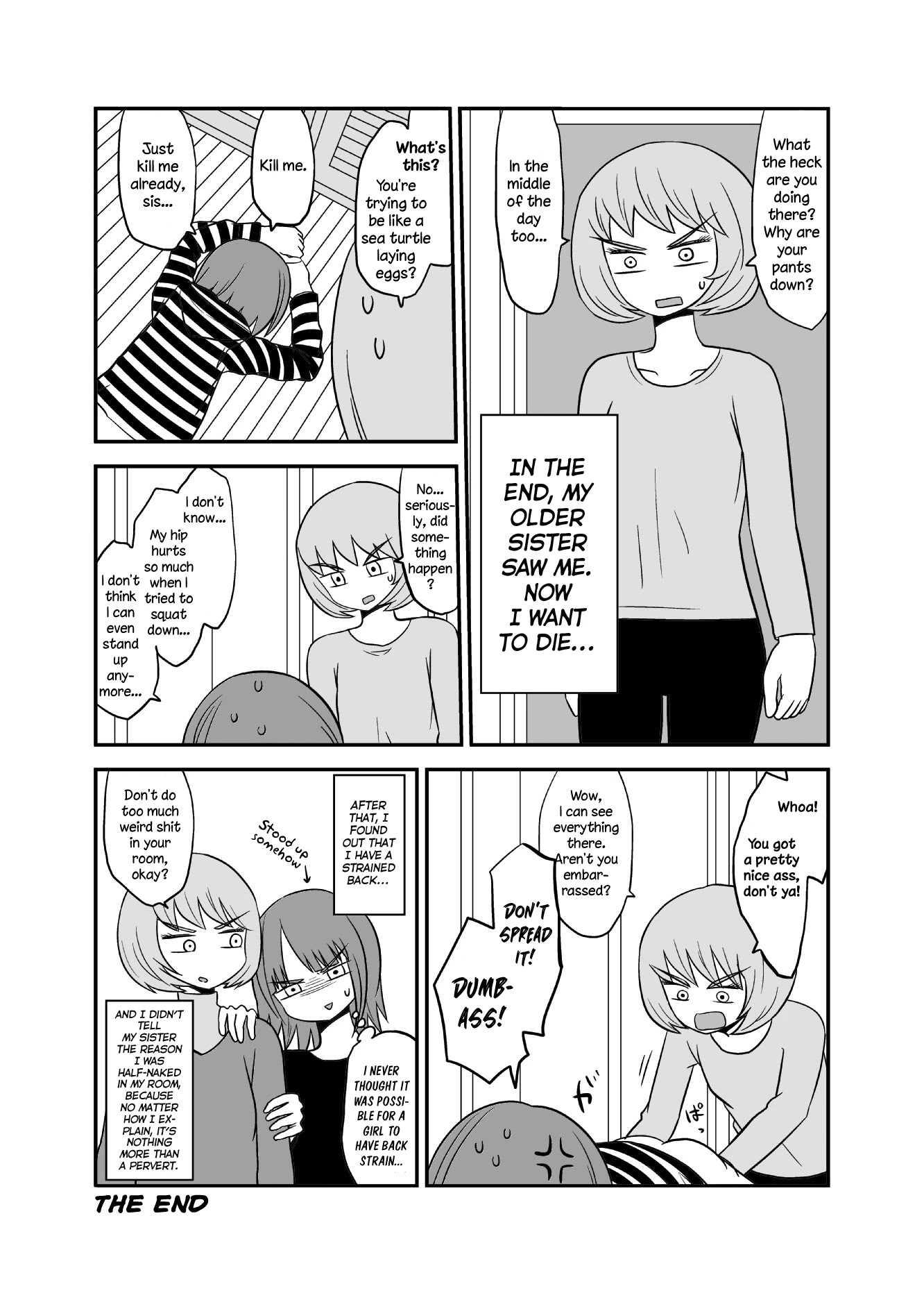 Mochi Au Lait's Short One-Shots Collection Chapter 18 page 4 - Chapter 18: I Want to Draw Ero-Manga