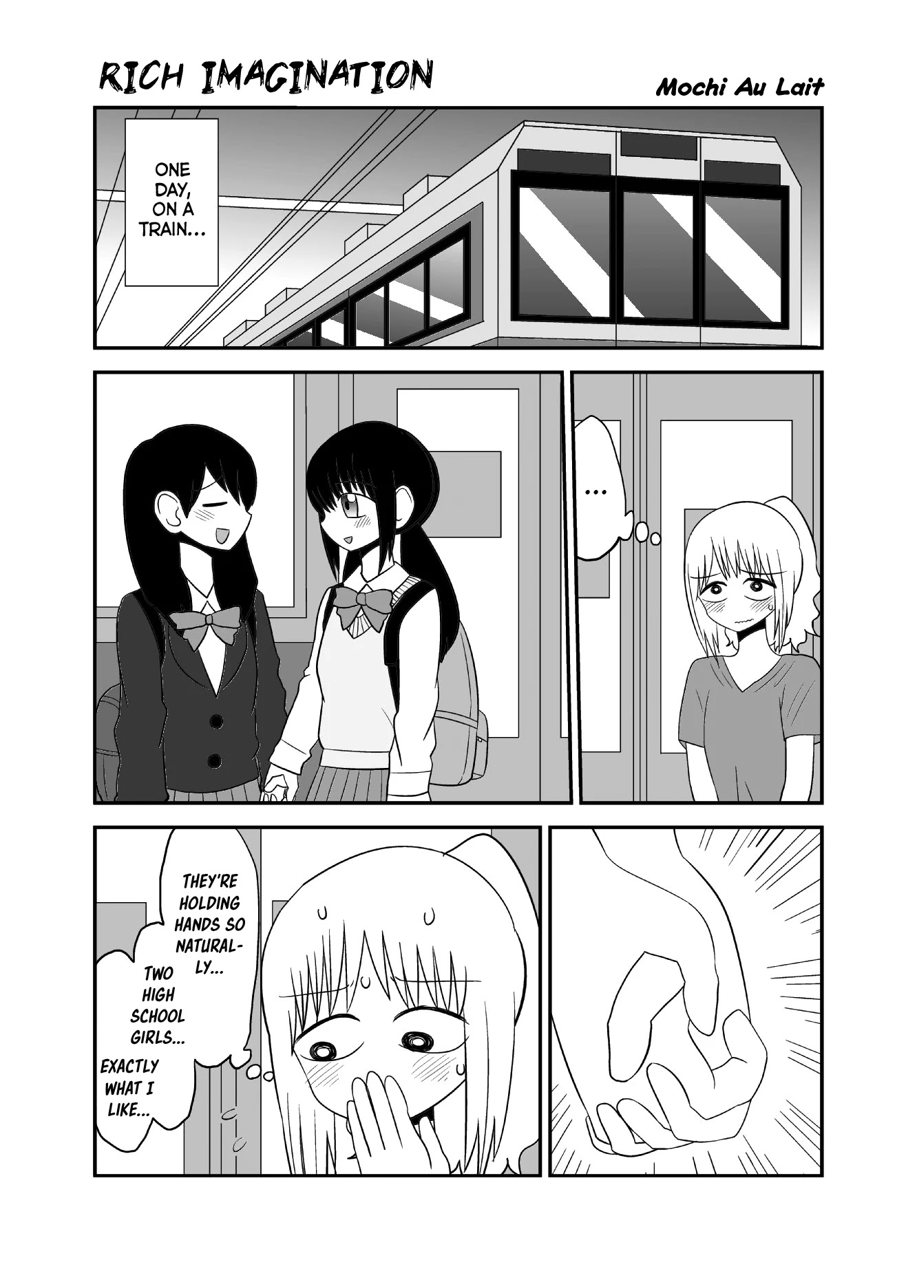 Mochi Au Lait's Short One-Shots Collection Chapter 19 page 1 - Chapter 19: Rich Imagination