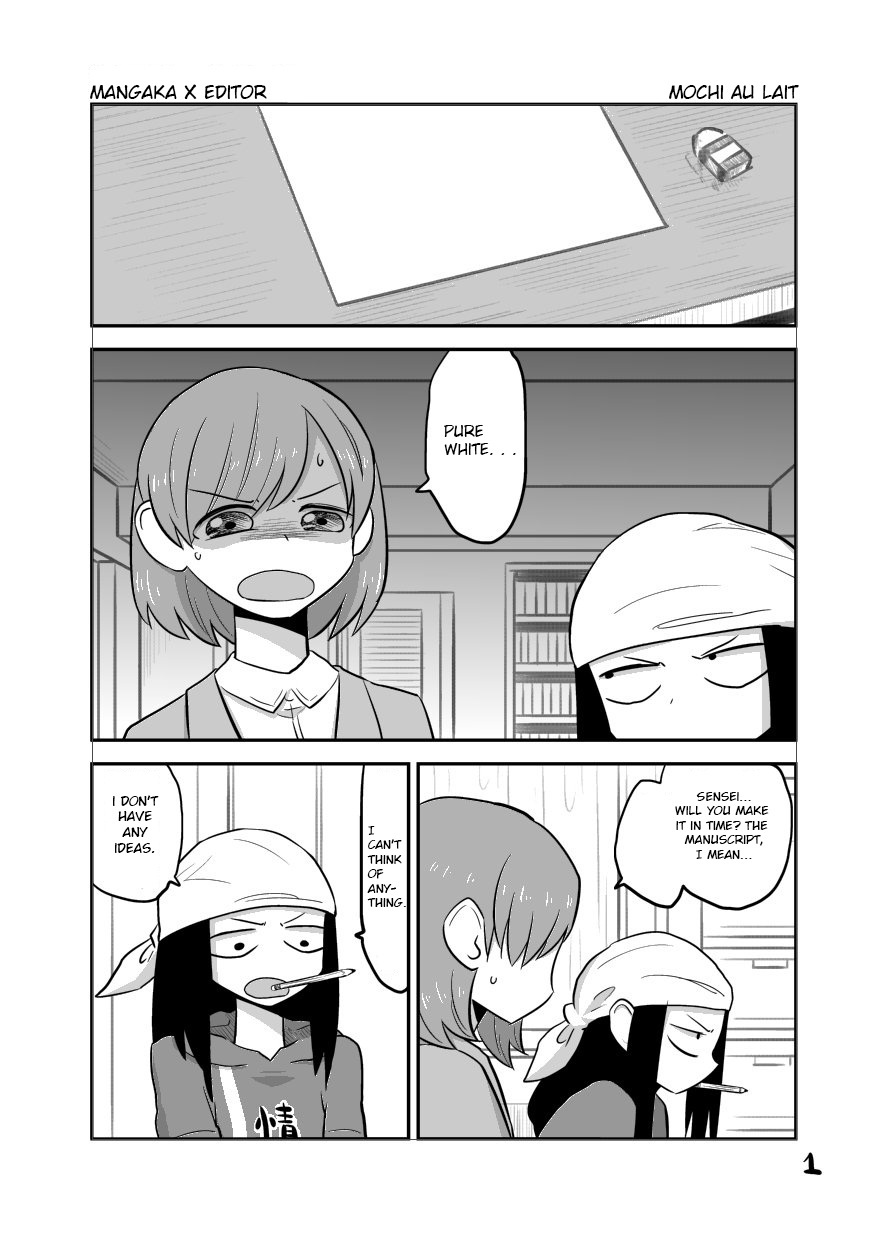 Mochi Au Lait's Short One-Shots Collection Chapter 2 page 1 - Chapter 2: Mangaka x Editor