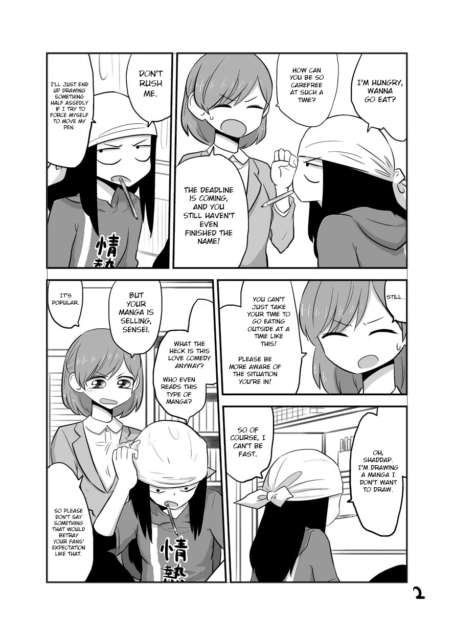 Mochi Au Lait's Short One-Shots Collection Chapter 2 page 2 - Chapter 2: Mangaka x Editor