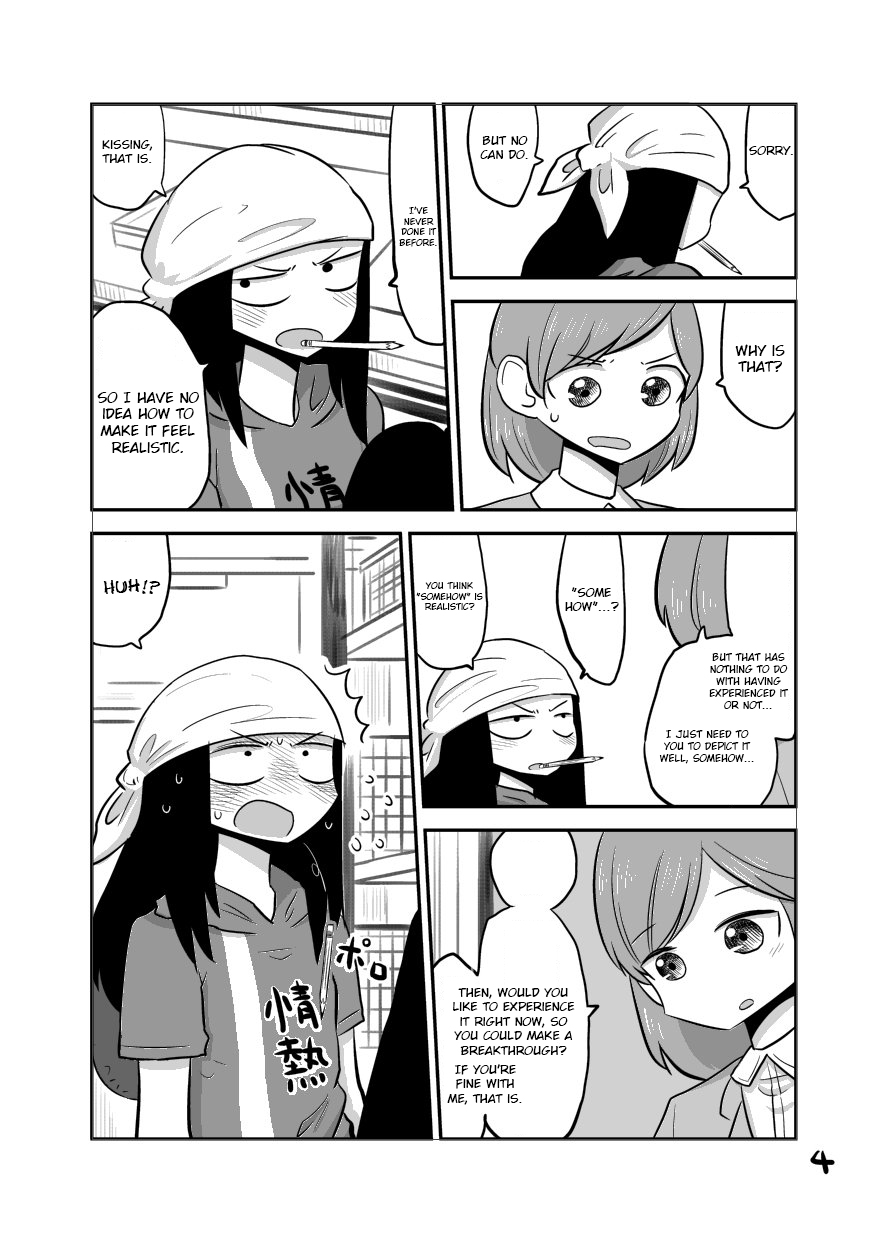 Mochi Au Lait's Short One-Shots Collection Chapter 2 page 4 - Chapter 2: Mangaka x Editor