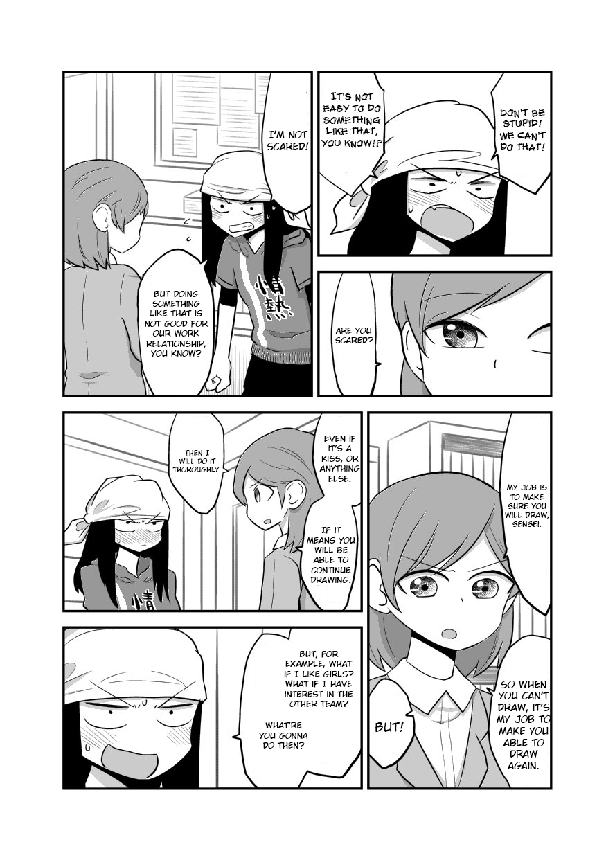Mochi Au Lait's Short One-Shots Collection Chapter 2 page 5 - Chapter 2: Mangaka x Editor