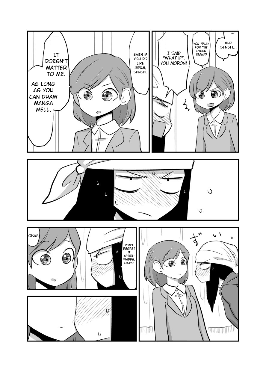 Mochi Au Lait's Short One-Shots Collection Chapter 2 page 6 - Chapter 2: Mangaka x Editor