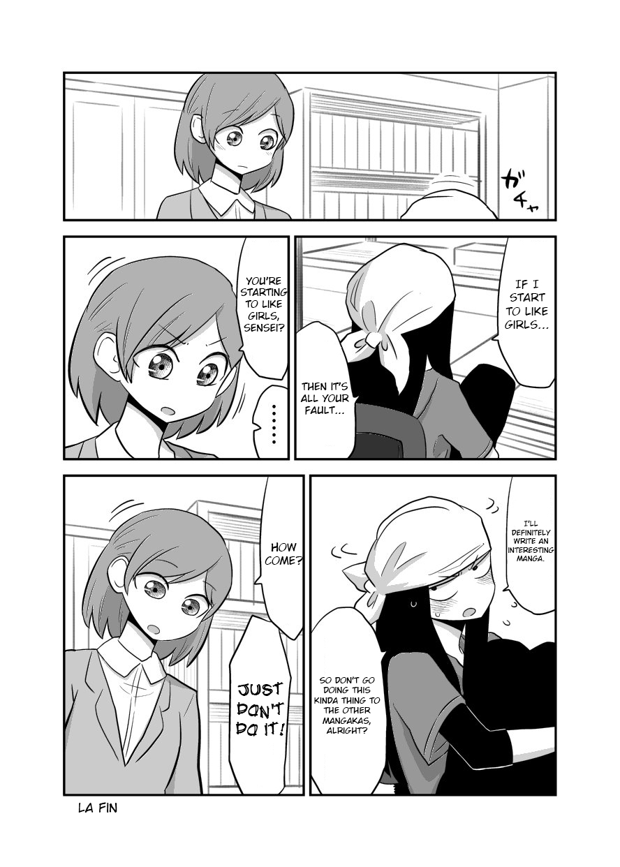 Mochi Au Lait's Short One-Shots Collection Chapter 2 page 8 - Chapter 2: Mangaka x Editor