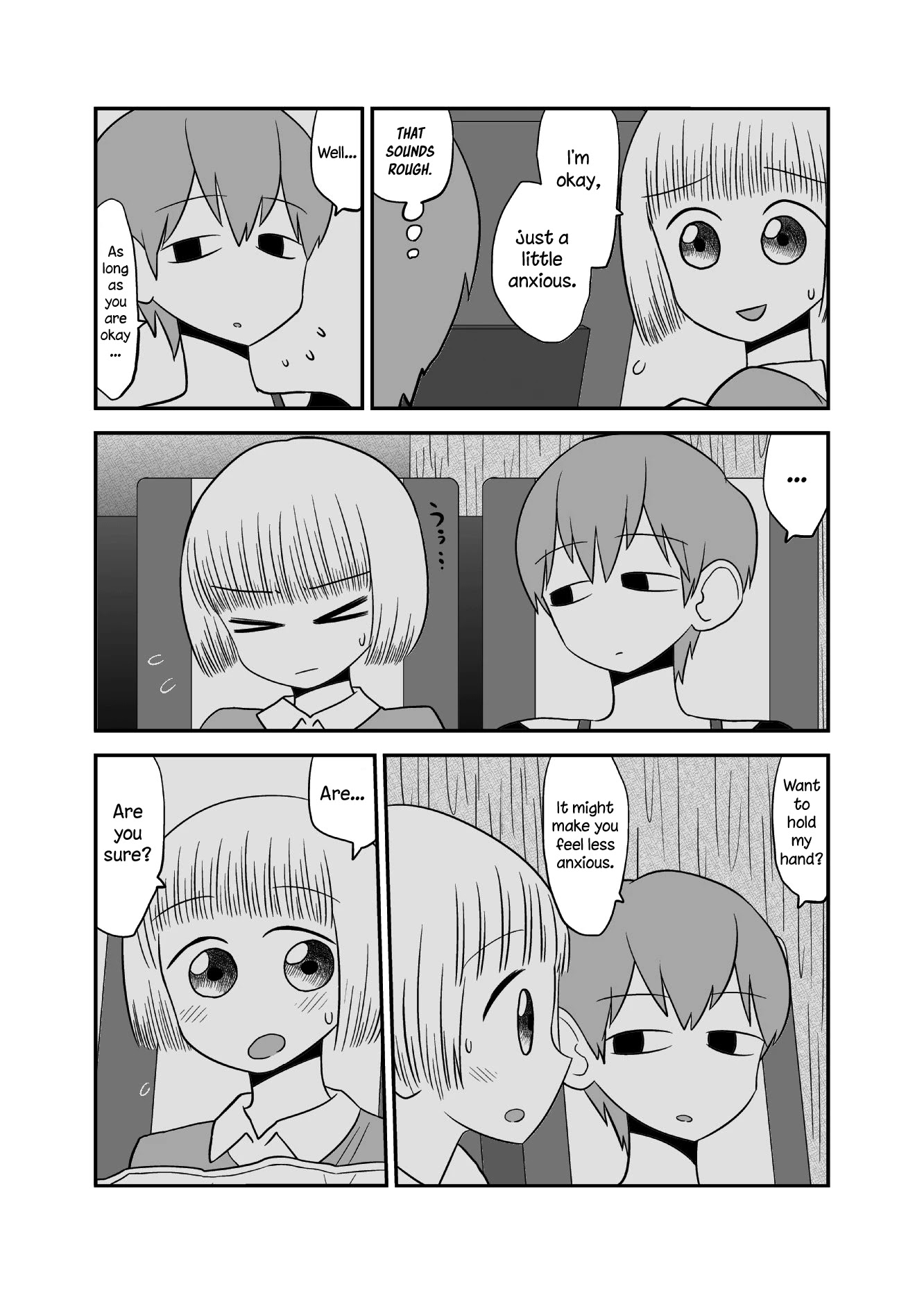 Mochi Au Lait's Short One-Shots Collection Chapter 20 page 3 - Chapter 20: Night Bus