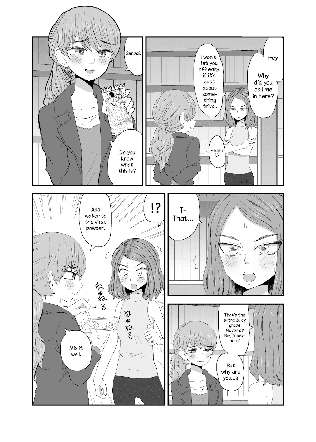 Mochi Au Lait's Short One-Shots Collection Chapter 21 page 6 - Chapter 21: The Lady Who Can't Give up on the White Powder