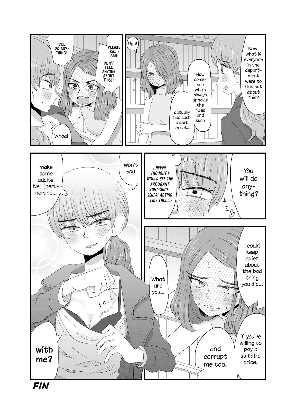 Mochi Au Lait's Short One-Shots Collection Chapter 21 page 8 - Chapter 21: The Lady Who Can't Give up on the White Powder