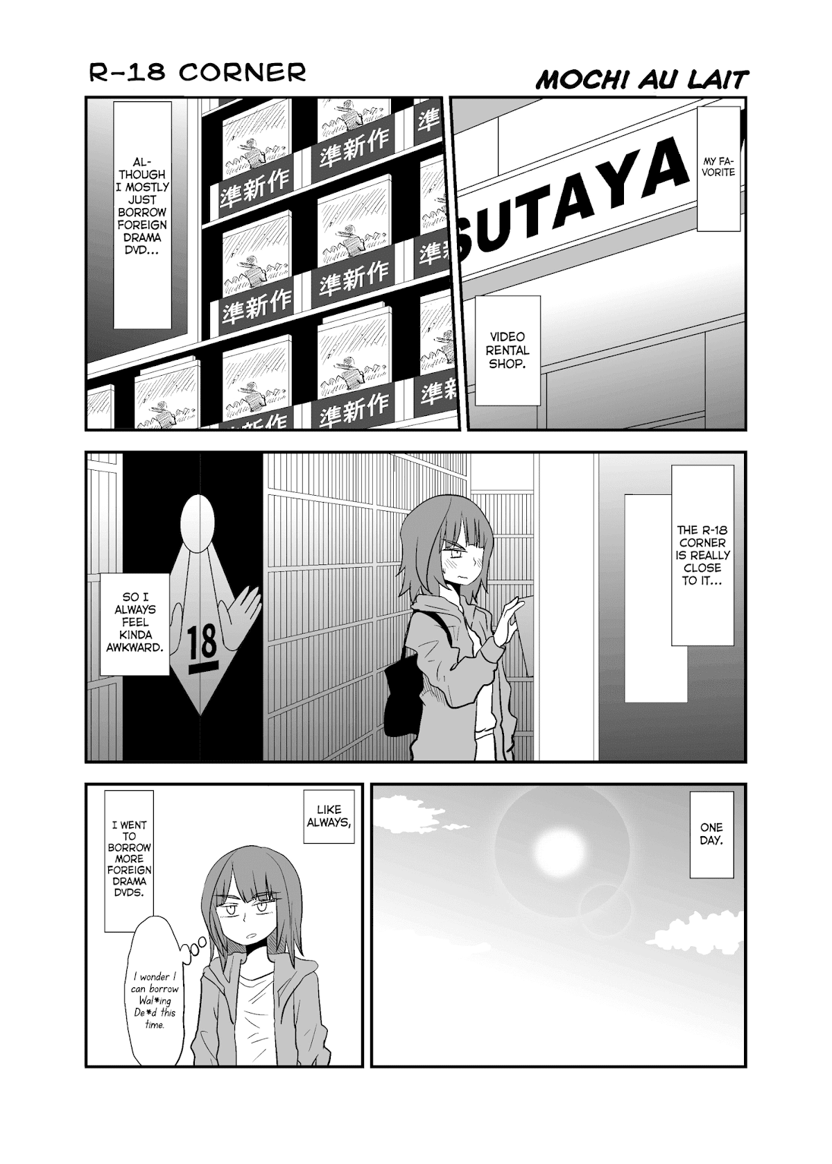 Mochi Au Lait's Short One-Shots Collection Chapter 22 page 1 - Chapter 22: R-18 Corner