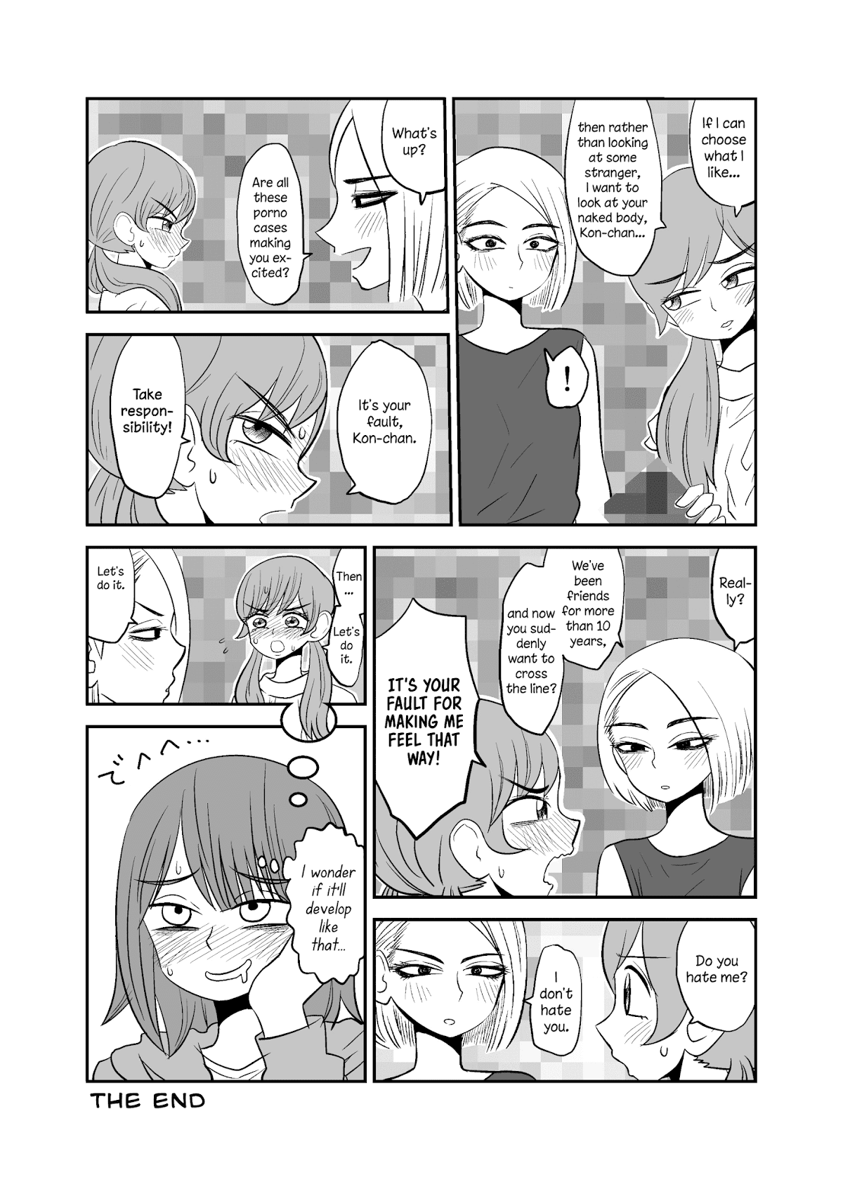 Mochi Au Lait's Short One-Shots Collection Chapter 22 page 4 - Chapter 22: R-18 Corner