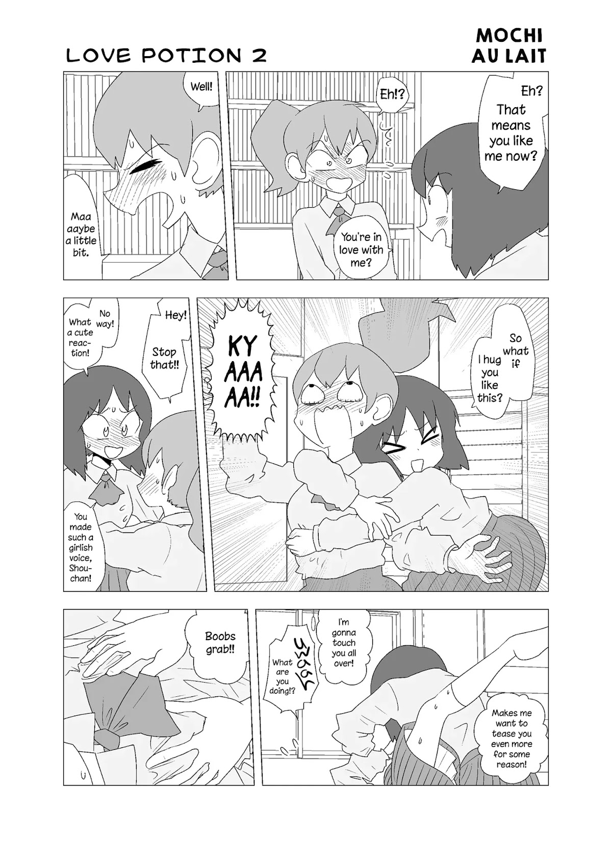 Mochi Au Lait's Short One-Shots Collection Chapter 24 page 1 - Chapter 24: Love Potion (2)