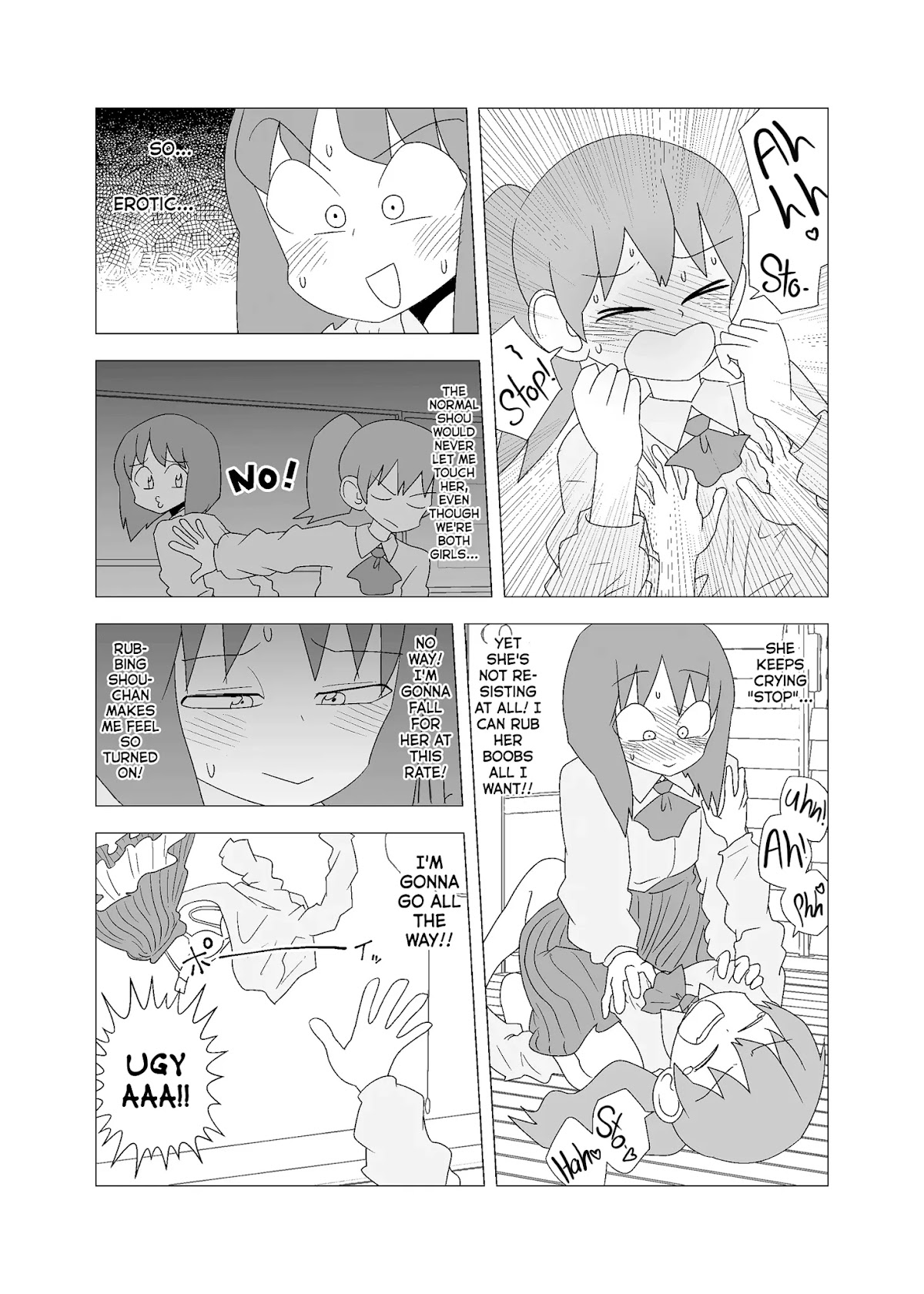 Mochi Au Lait's Short One-Shots Collection Chapter 24 page 2 - Chapter 24: Love Potion (2)