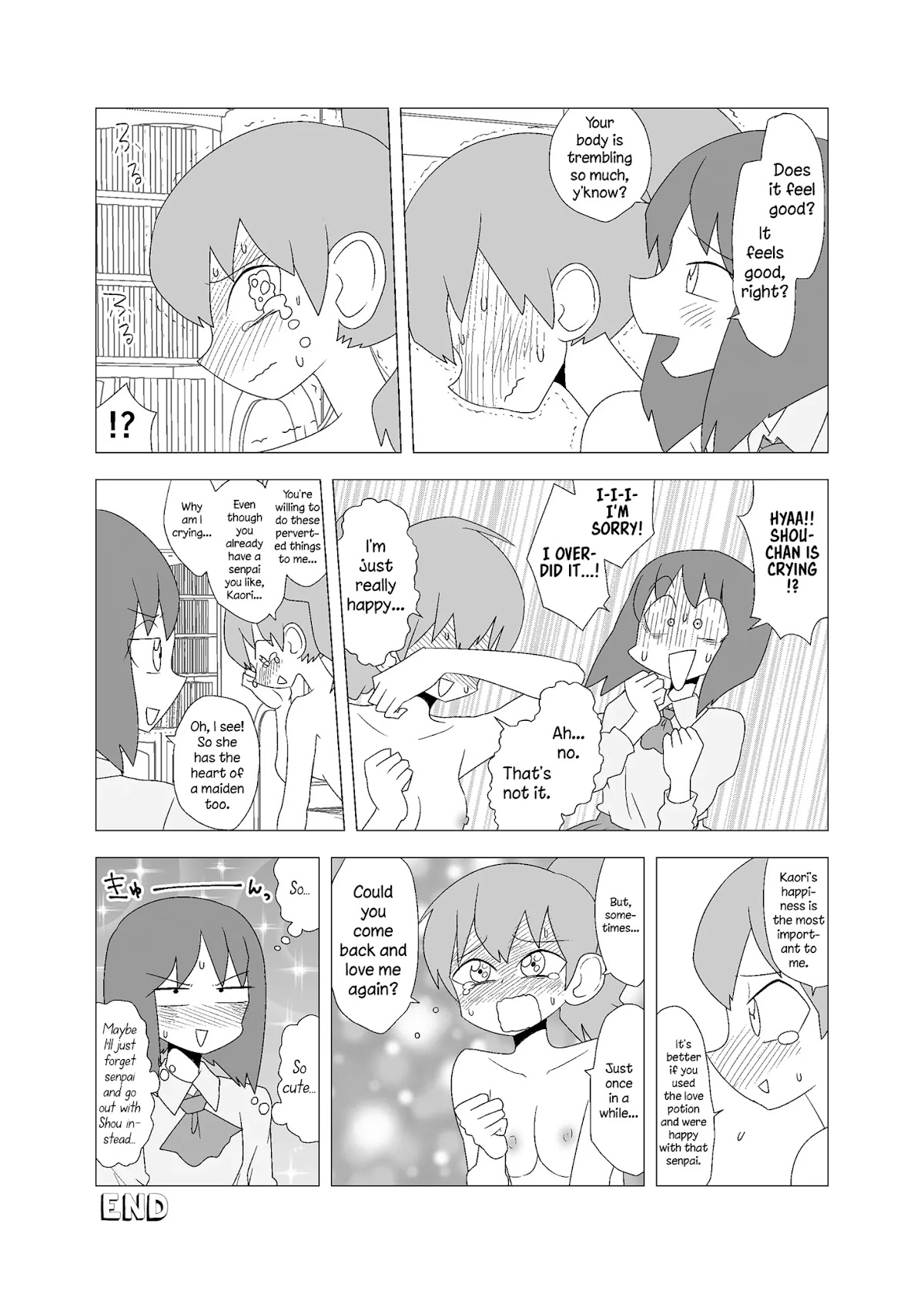 Mochi Au Lait's Short One-Shots Collection Chapter 24 page 4 - Chapter 24: Love Potion (2)