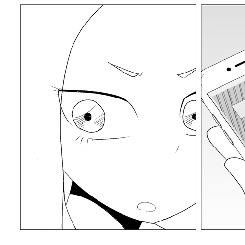 Mochi Au Lait's Short One-Shots Collection Chapter 25: My Friend's Standby Screen is Me cover