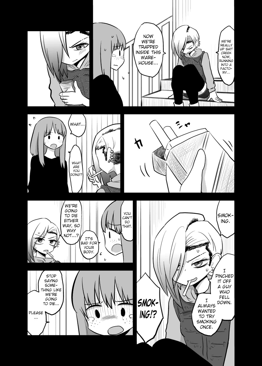 Mochi Au Lait's Short One-Shots Collection Chapter 3 page 2 - Chapter 3: GL of the Dead