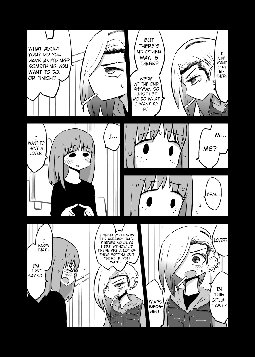 Mochi Au Lait's Short One-Shots Collection Chapter 3 page 3 - Chapter 3: GL of the Dead