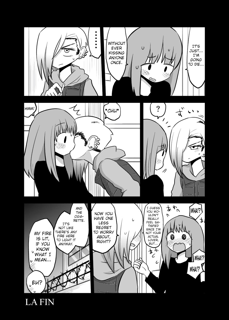 Mochi Au Lait's Short One-Shots Collection Chapter 3 page 4 - Chapter 3: GL of the Dead