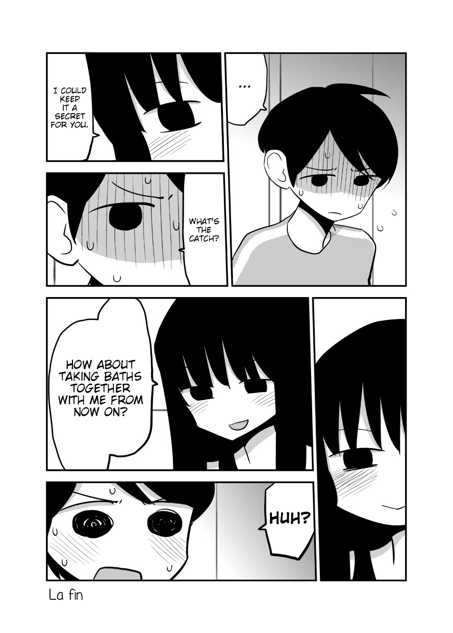Mochi Au Lait's Short One-Shots Collection Chapter 4 page 4 - Chapter 4: My Sister Found Out That I Draw Yuri Manga