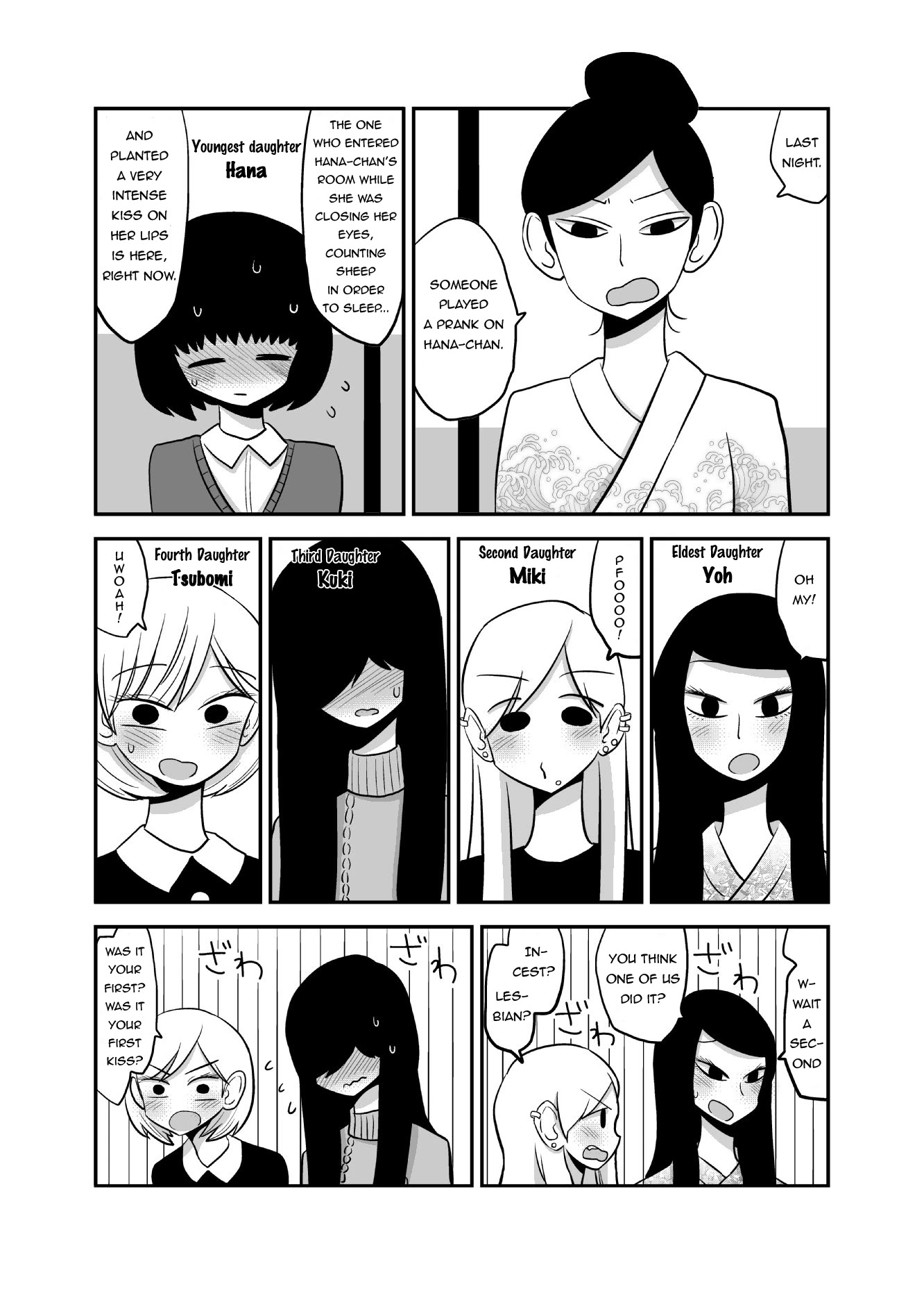 Mochi Au Lait's Short One-Shots Collection Chapter 5 page 2 - Chapter 5: Yuri Family