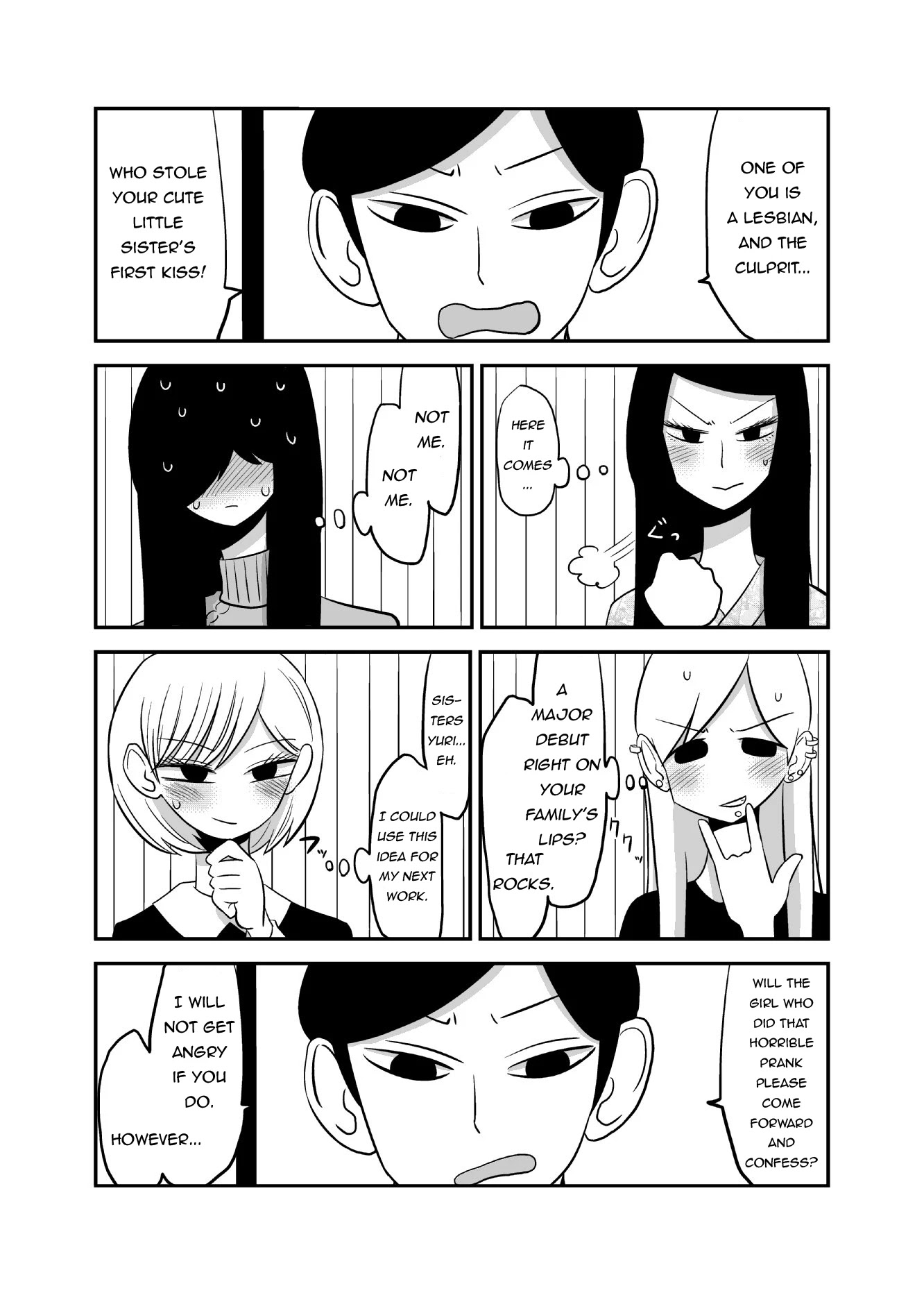 Mochi Au Lait's Short One-Shots Collection Chapter 5 page 3 - Chapter 5: Yuri Family