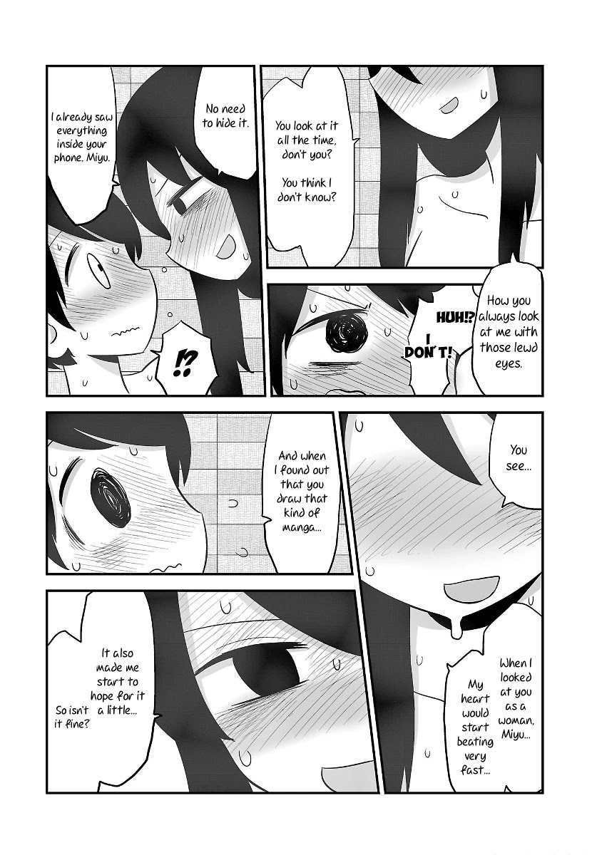 Mochi Au Lait's Short One-Shots Collection Chapter 8 page 3 - Chapter 8: Taking the Bath with My Sister