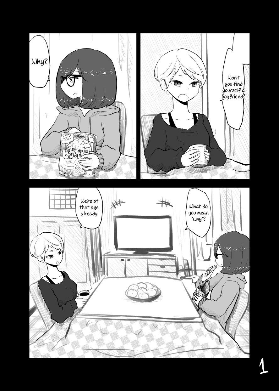 Mochi Au Lait's Short One-Shots Collection Chapter 9 page 1 - Chapter 9: Kotatsu Yuri